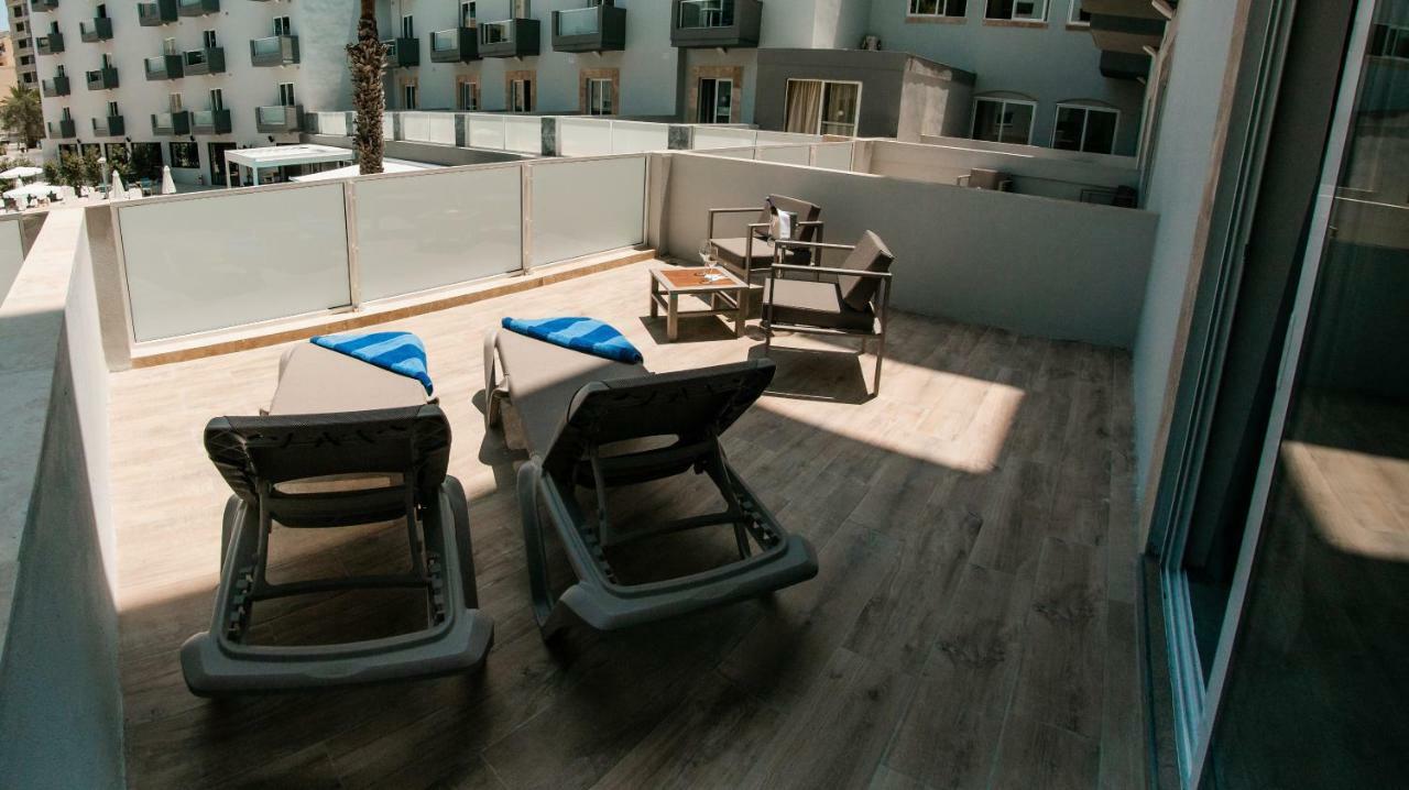 Pebbles Resort (Adults Only) St. Paul's Bay Exterior photo